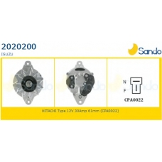 2020200 SANDO Генератор