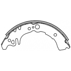 FN-0037 JNBK Колодки тормозные