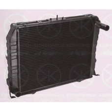 8193302215 KLOKKERHOLM Радиатор, охлаждение двигателя