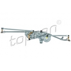 115 690 TOPRAN Система тяг и рычагов привода стеклоочистителя
