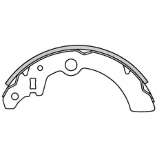 FN-9959 JNBK Колодки тормозные