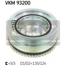 VKM 93200 SKF Ременный шкив, коленчатый вал