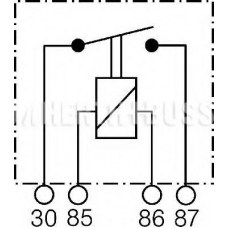75613114 HERTH+BUSS Реле, рабочий ток