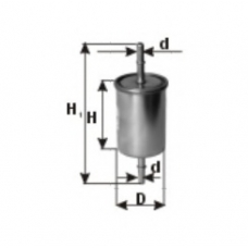 FPW26 PZL SEDZISZOW Топливный фильтр
