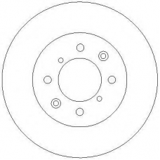 AC2435D AC Delco Тормозной диск