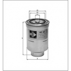 154796318390 MAGNETI MARELLI Топливный фильтр