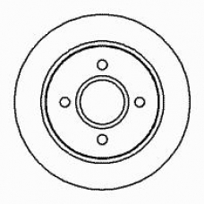 1815202535 S.b.s. Тормозной диск
