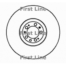 FBD294 FIRST LINE Тормозной диск