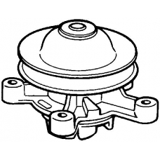 VKPC 84400 SKF Водяной насос