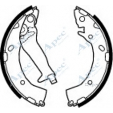 SHU679 APEC Тормозные колодки