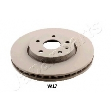 DI-W17 JAPANPARTS Тормозной диск