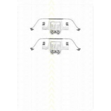 8105 111618 TRISCAN Комплектующие, колодки дискового тормоза