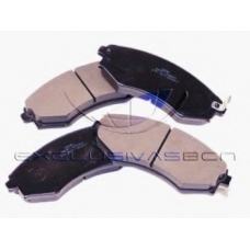 MFP-2590 MDR Комплект тормозных колодок, дисковый тормоз