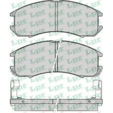05P036 LPR Комплект тормозных колодок, дисковый тормоз
