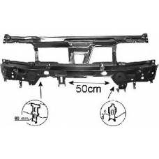 4912668 VAN WEZEL Облицовка передка