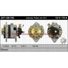 20-227-128-702 TRISCAN Генератор