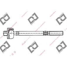 DR1018 DJ PARTS Осевой шарнир, рулевая тяга