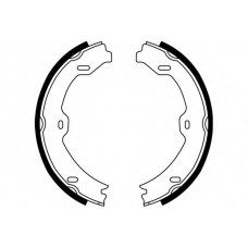 S744 SIMER Комплект тормозных колодок