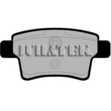 JCP1973 JURATEK Комплект тормозных колодок, дисковый тормоз