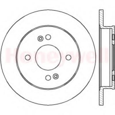 562429B BENDIX Тормозной диск