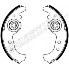 034.084 TRUSTING Комплект тормозных колодок