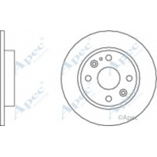 DSK304 APEC Тормозной диск