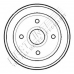 FBR802 FIRST LINE Тормозной барабан