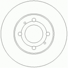 D2140 ROULUNDS Тормозной диск
