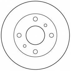 D1068 SIMER Тормозной диск