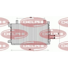TSP0225058 DELPHI Конденсатор, кондиционер