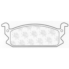 BP367 QUINTON HAZELL Комплект тормозных колодок, дисковый тормоз