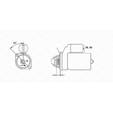 943241143010 MAGNETI MARELLI Стартер