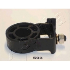 GOM-503 Ashika Подвеска, двигатель