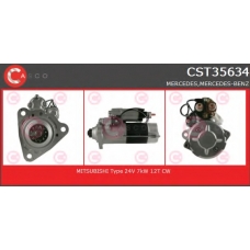 CST35634 CASCO Стартер