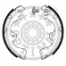 BB-3341 OPTIMAL Комплект тормозных колодок