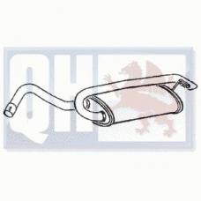 230135 KLARIUS Глушитель выхлопных газов конечный