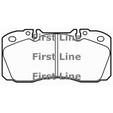 FBP3286 FIRST LINE Комплект тормозных колодок, дисковый тормоз