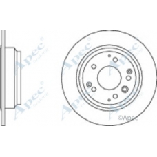 DSK739 APEC Тормозной диск