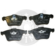 12273 OPTIMAL Комплект тормозных колодок, дисковый тормоз