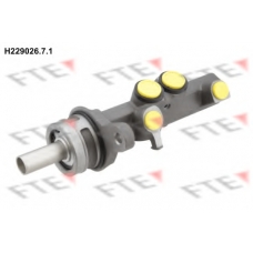 H229026.7.1 FTE Главный тормозной цилиндр