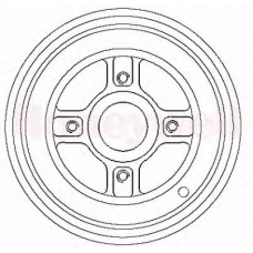 329219B BENDIX Тормозной барабан