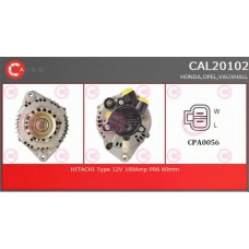 CAL20102RS CASCO Генератор