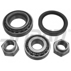 26502 SPIDAN Комплект подшипника ступицы колеса