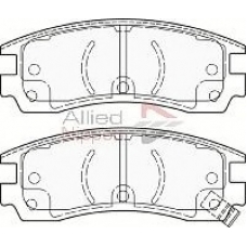 CBP3782 COMLINE Комплект тормозных колодок, дисковый тормоз