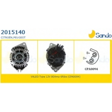 2015140 SANDO Генератор