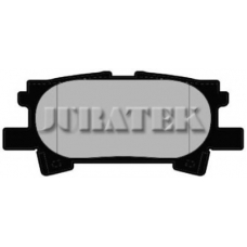 JCP1731 JURATEK Комплект тормозных колодок, дисковый тормоз