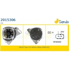 2015306 SANDO Генератор