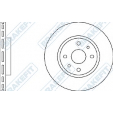 DK6147 APEC Тормозной диск