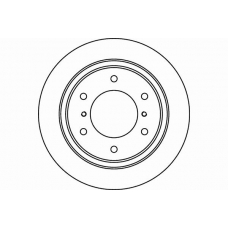 MDC1794 MINTEX Тормозной диск