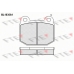 BL1835A1 FTE Комплект тормозных колодок, дисковый тормоз